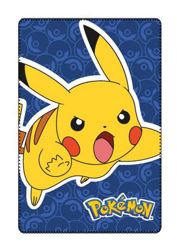 pokemon polar fleece fabric